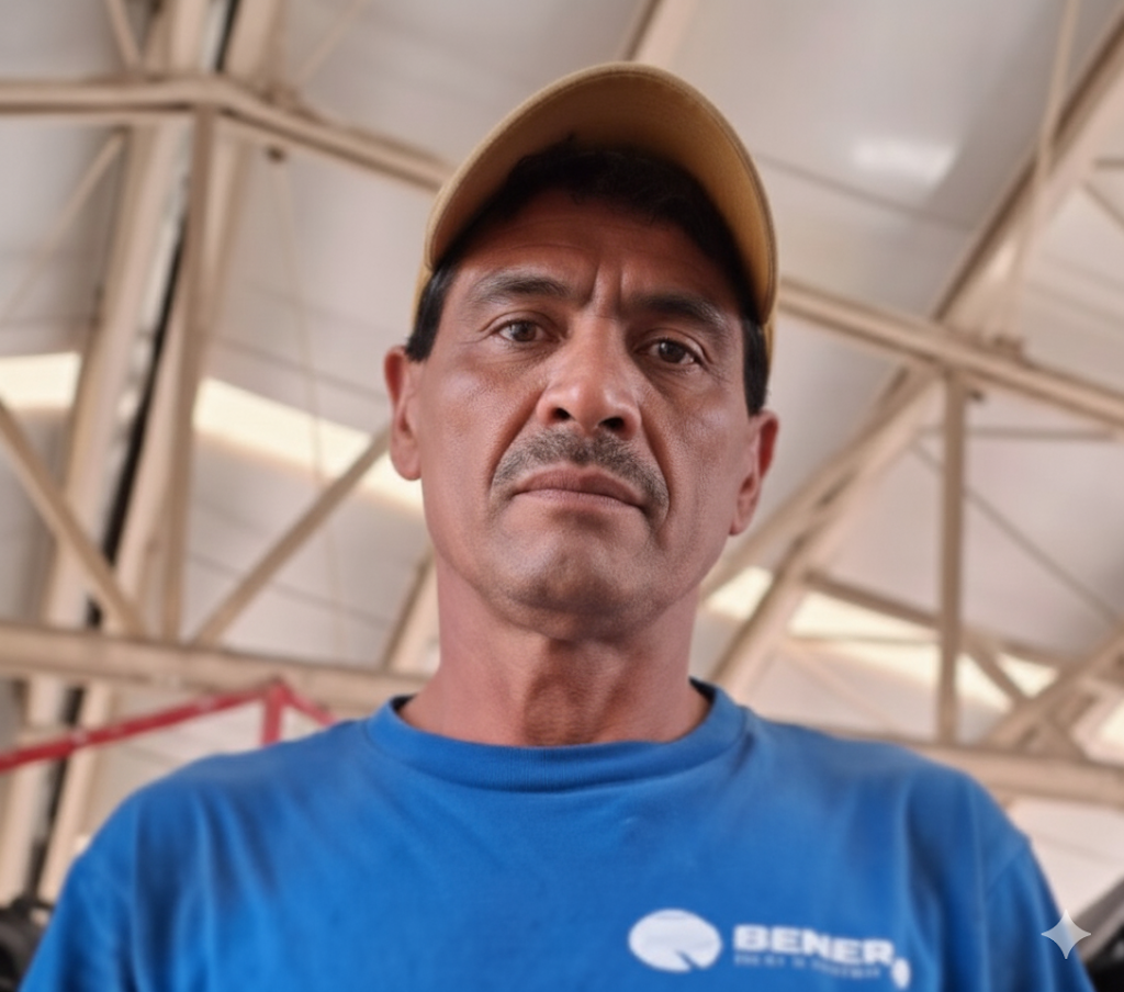 Retrato de Javier Rodríguez